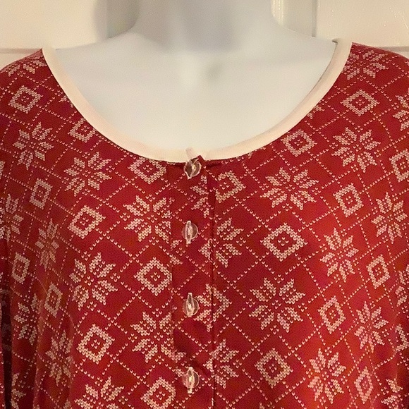 BEDHEAD NWT Snowflake Onsie - Picture 4 of 9